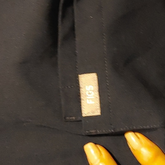 Figs Leon Scrub Top Sz.XXL Navy Blue - Picture 5 of 6